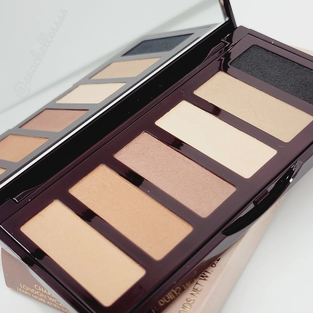 Super Nudes Charlotte Tilbury Eyeshadow Palette Neutral Brand New In Box